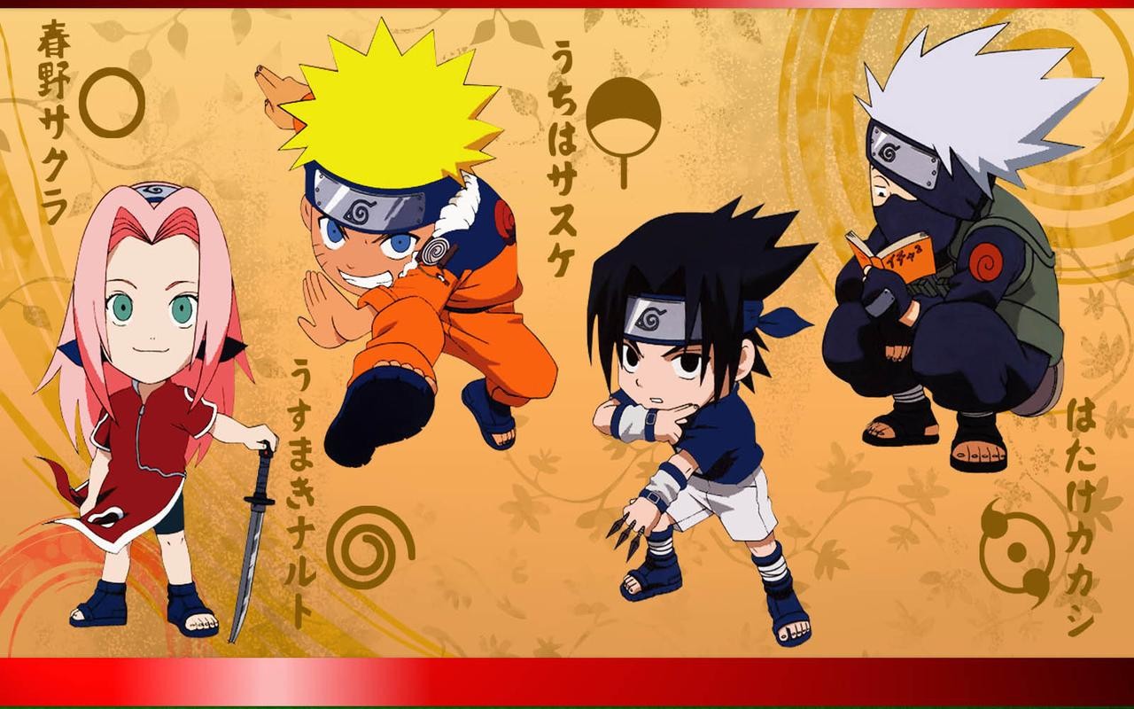 Naruto fonds d'écran d'albums (3) #26 - 1280x800