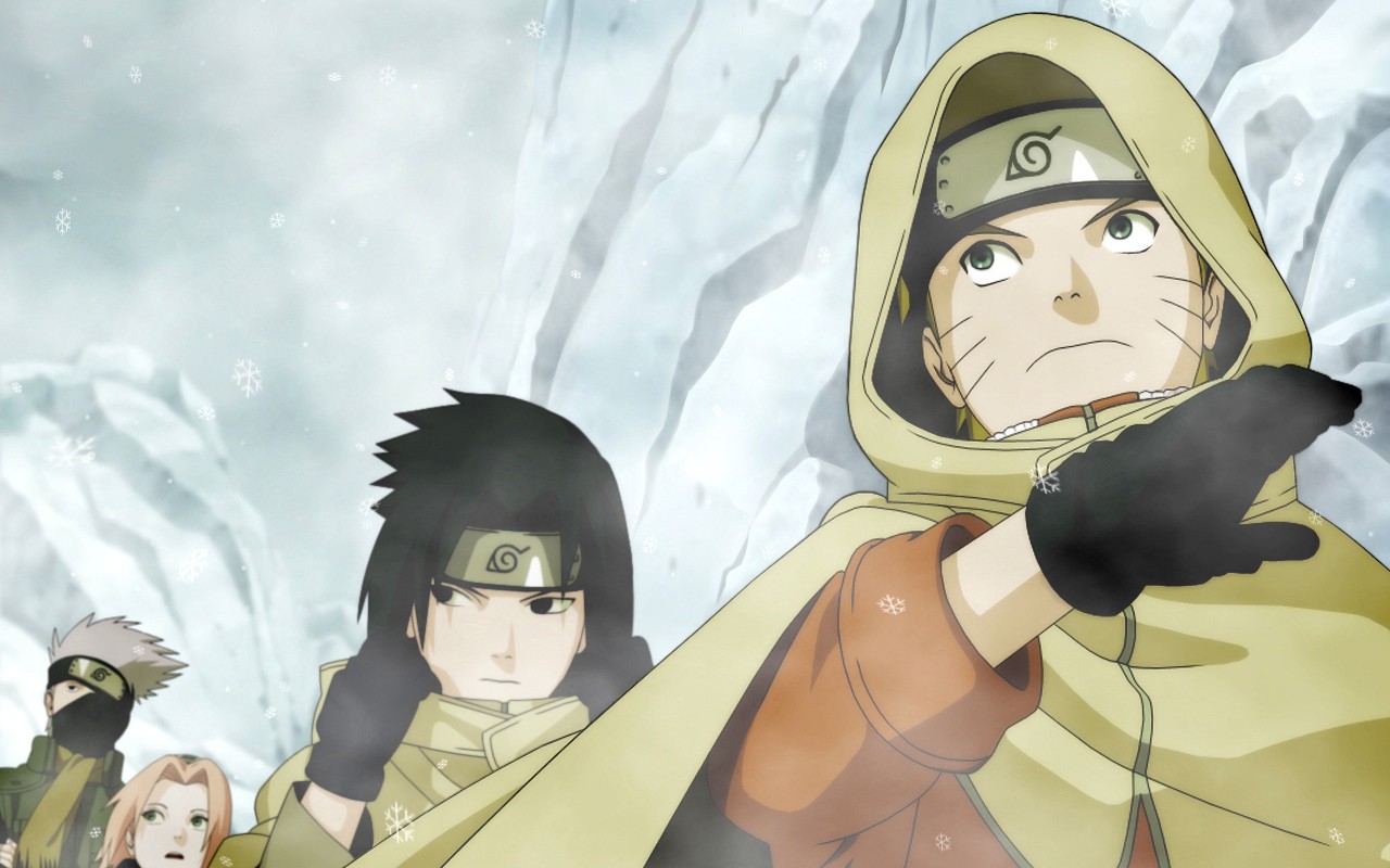 Naruto fonds d'écran d'albums (3) #29 - 1280x800