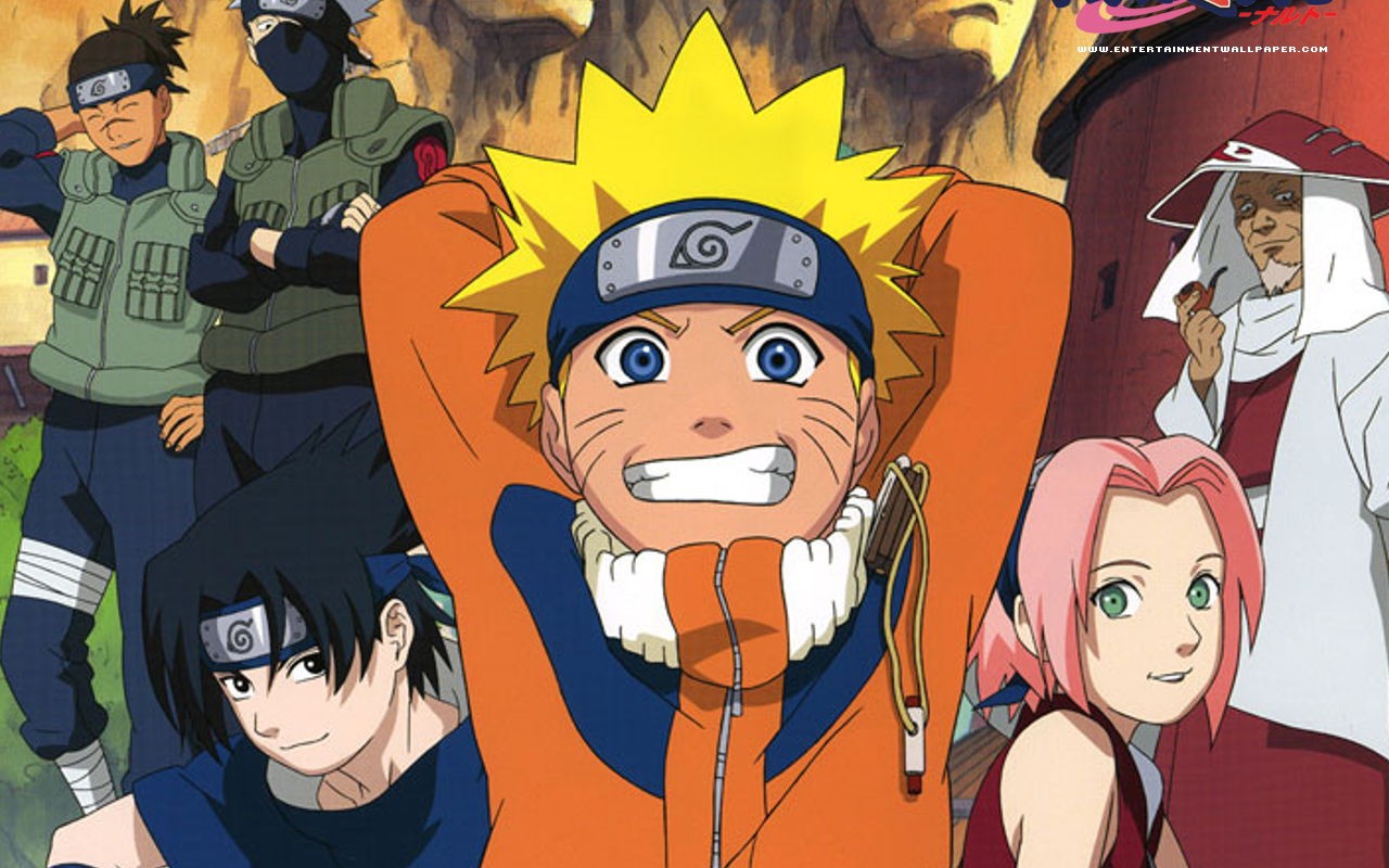 Naruto fonds d'écran d'albums (3) #37 - 1280x800