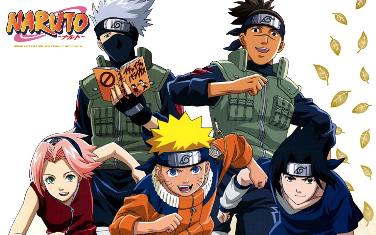 Naruto fonds d'écran d'albums (3) #39 - 1280x800