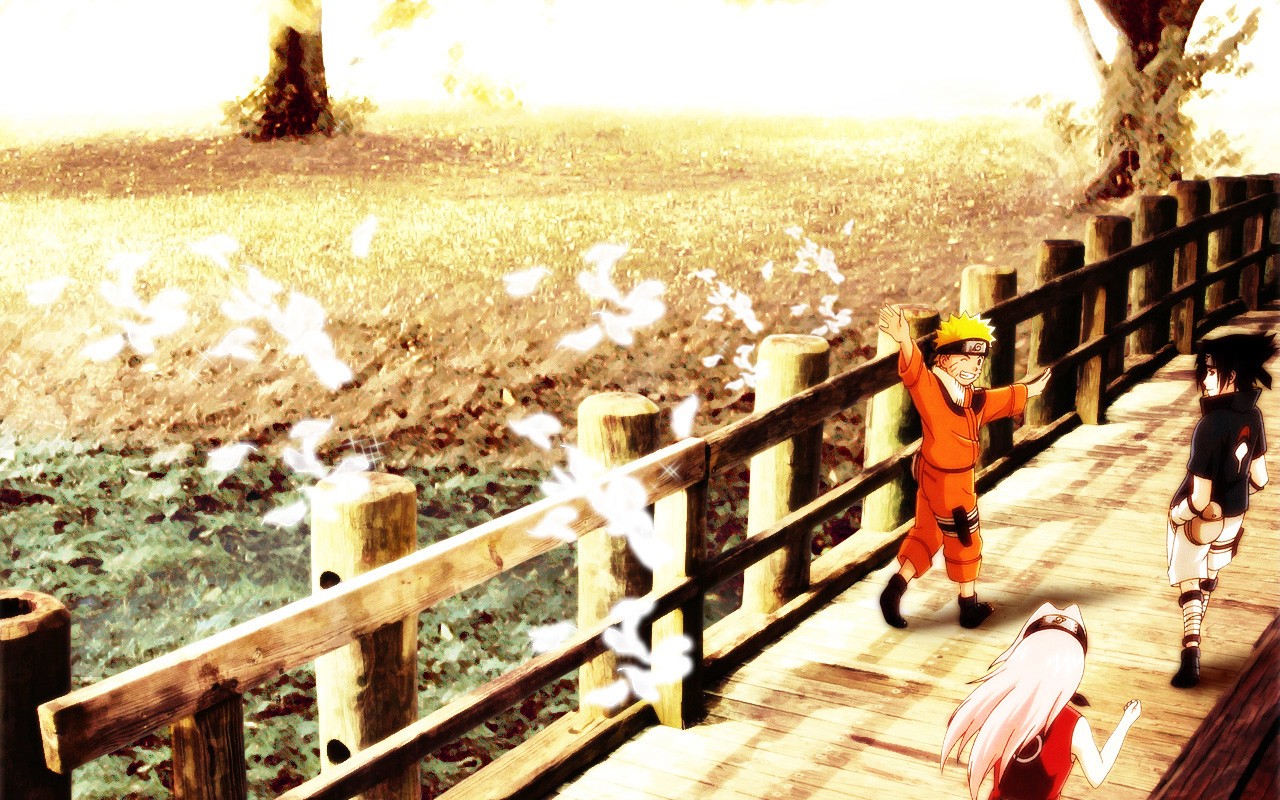 Naruto tapety album (3) #43 - 1280x800