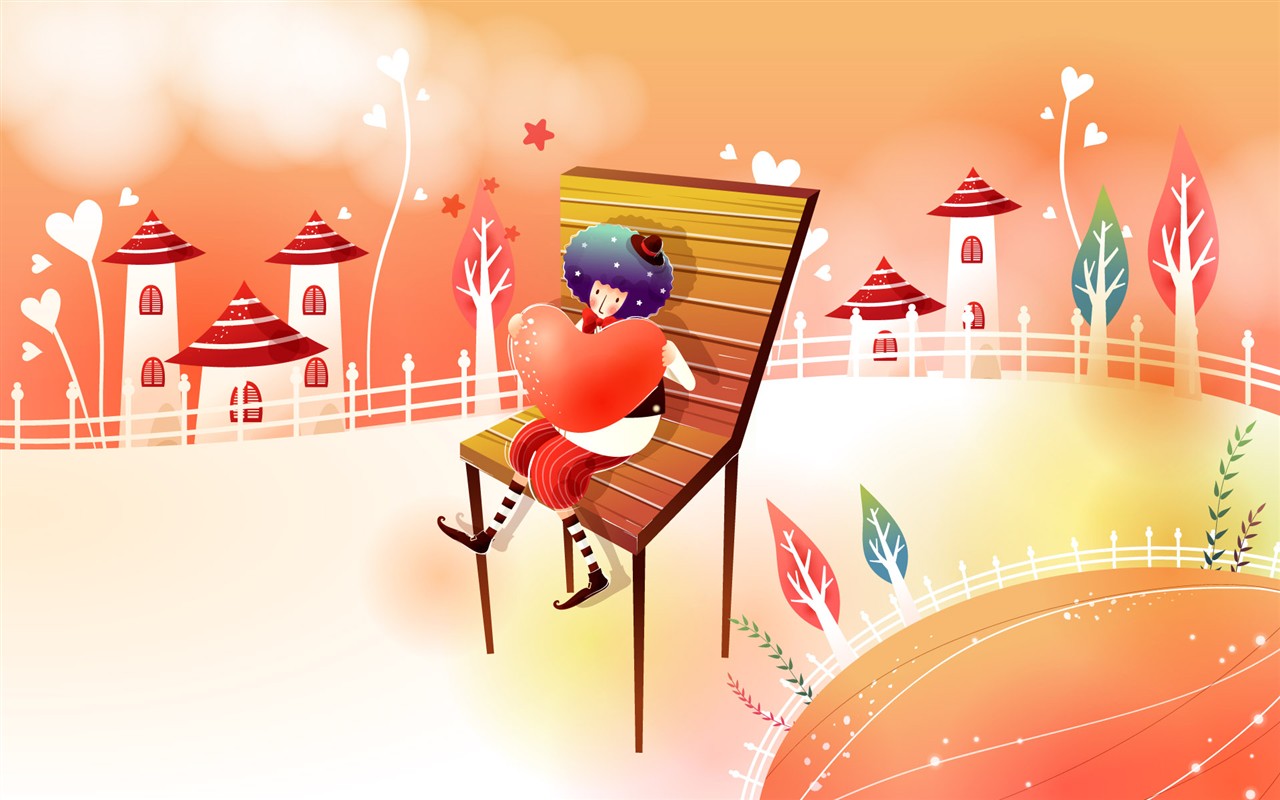 Fairy Tale Dreams Cartoon Wallpapers #17 - 1280x800