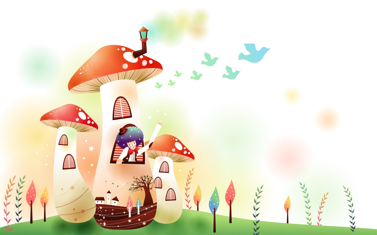 Pohádka Dreams Kreslený Tapety #24 - 1280x800