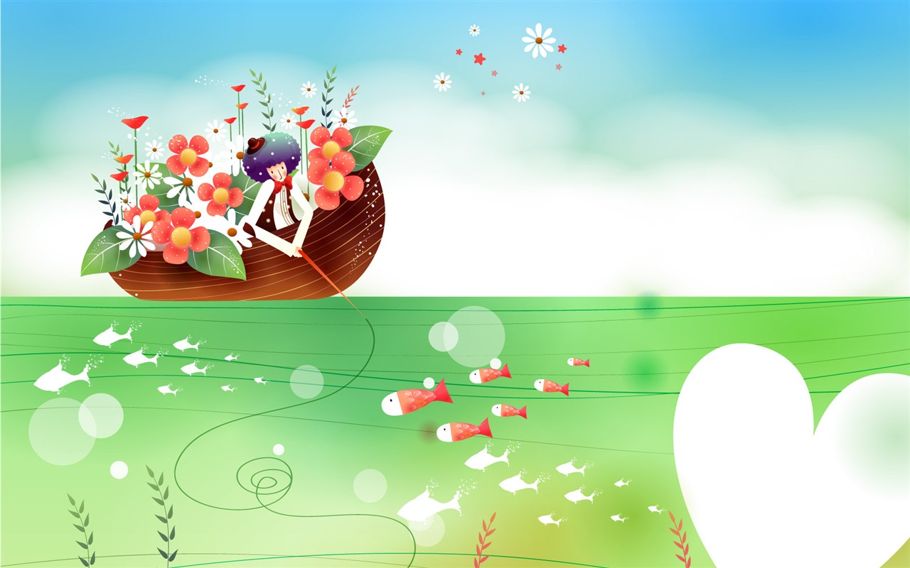 Pohádka Dreams Kreslený Tapety #30 - 1280x800