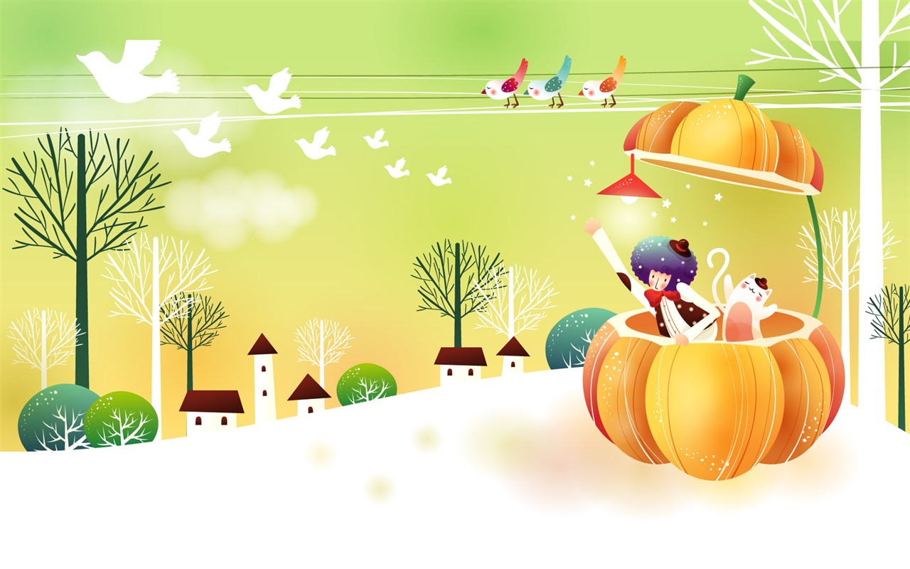 Fairy Tale Dreams Cartoon Wallpapers #31 - 1280x800