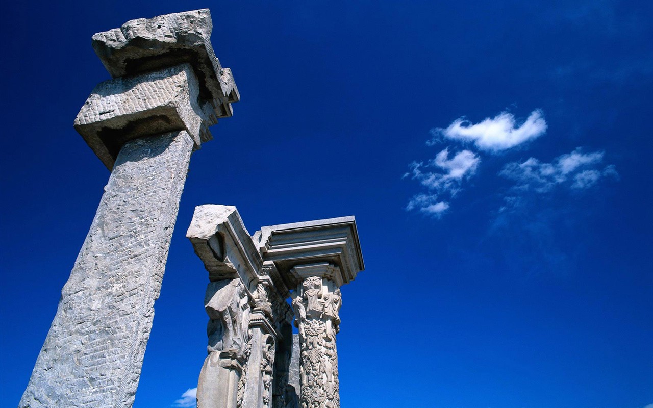 Classical and Modern Beijing scenery #8 - 1280x800