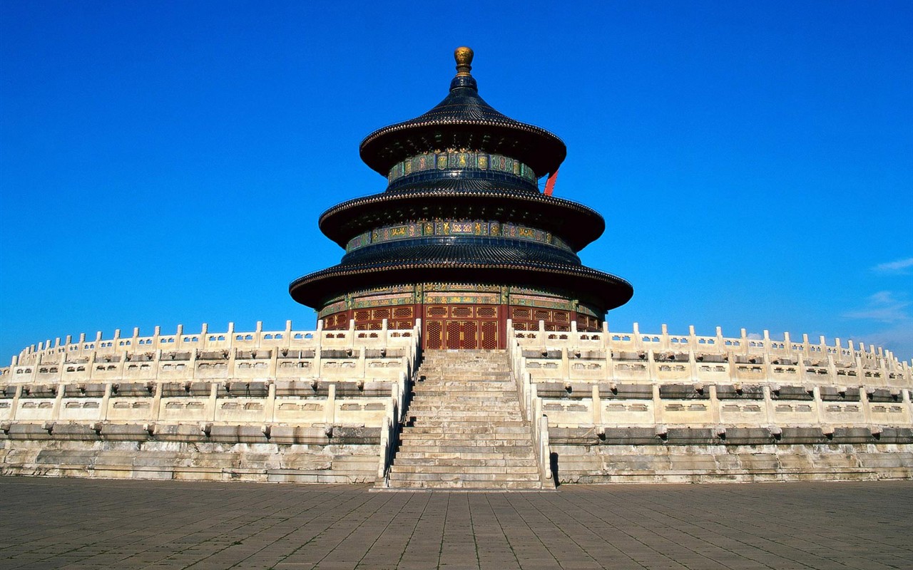 Classical and Modern Beijing scenery #11 - 1280x800