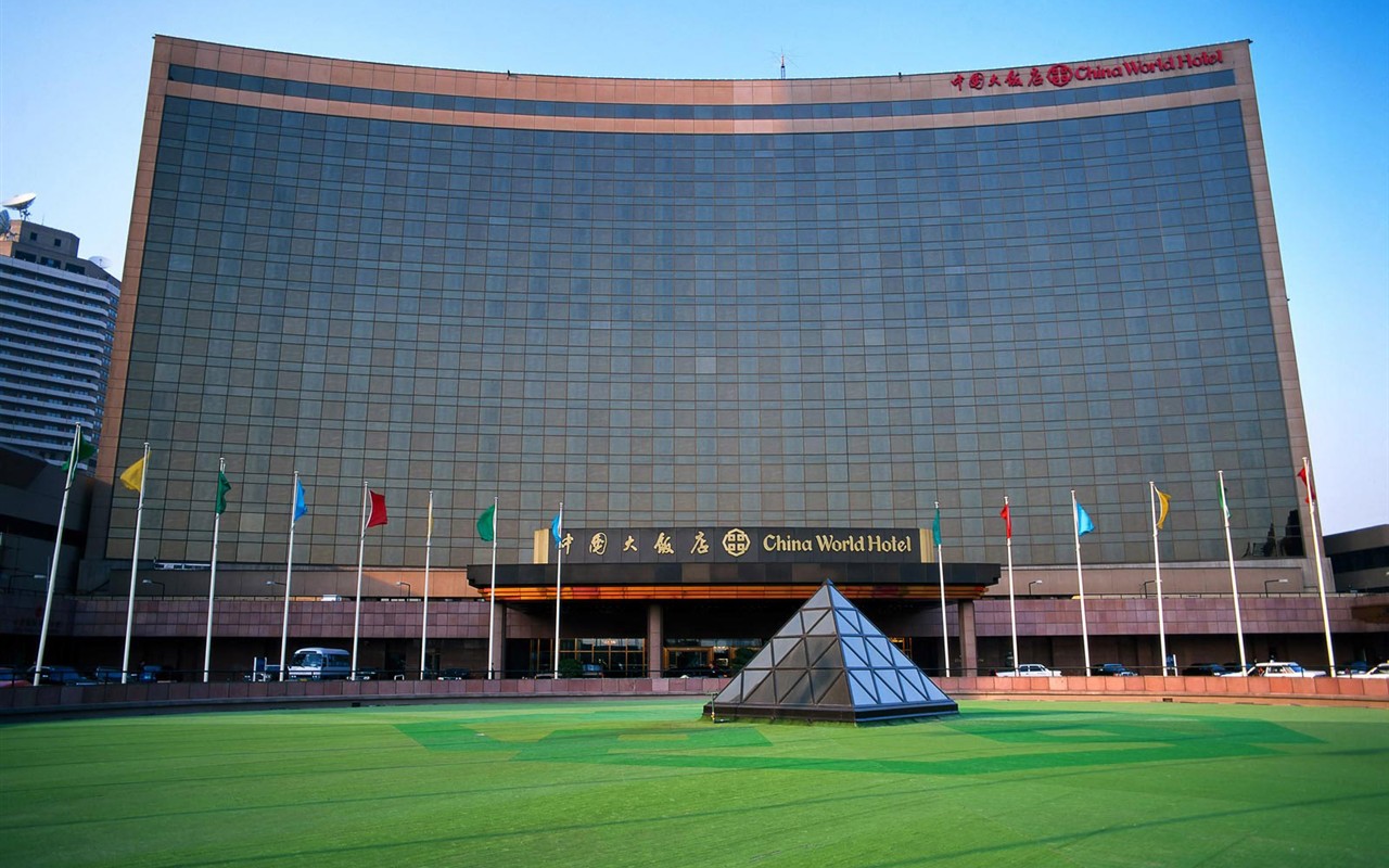 Classical and Modern Beijing scenery #15 - 1280x800