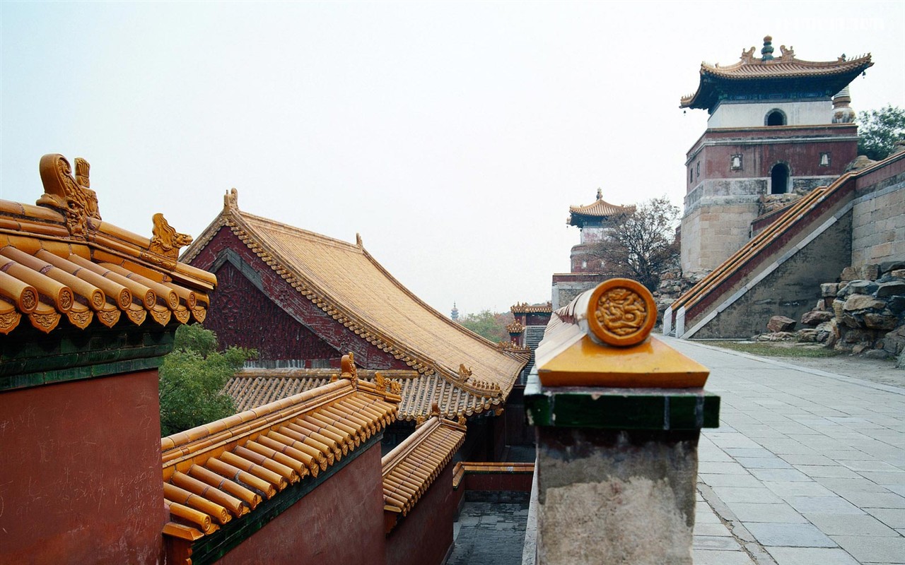 Classical and Modern Beijing scenery #18 - 1280x800