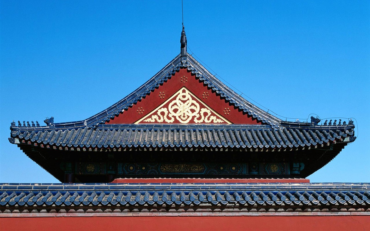 Classical and Modern Beijing scenery #19 - 1280x800