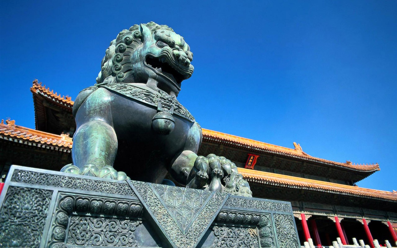 古典與現代 北京風光 #20 - 1280x800
