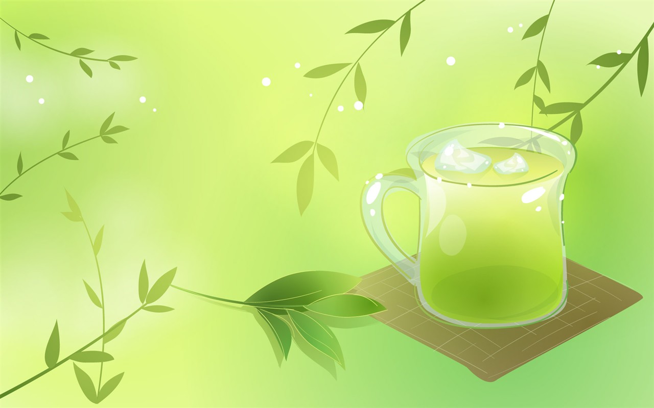 Spring Vector Wallpaper #5 - 1280x800