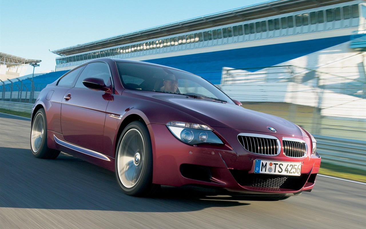 BMW-M6 Wallpaper #1 - 1280x800
