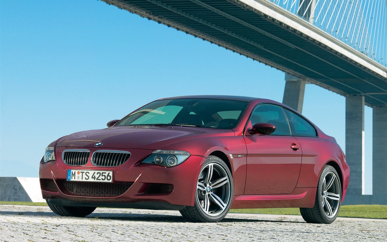 BMW는 - M6 배경 화면 #2 - 1280x800