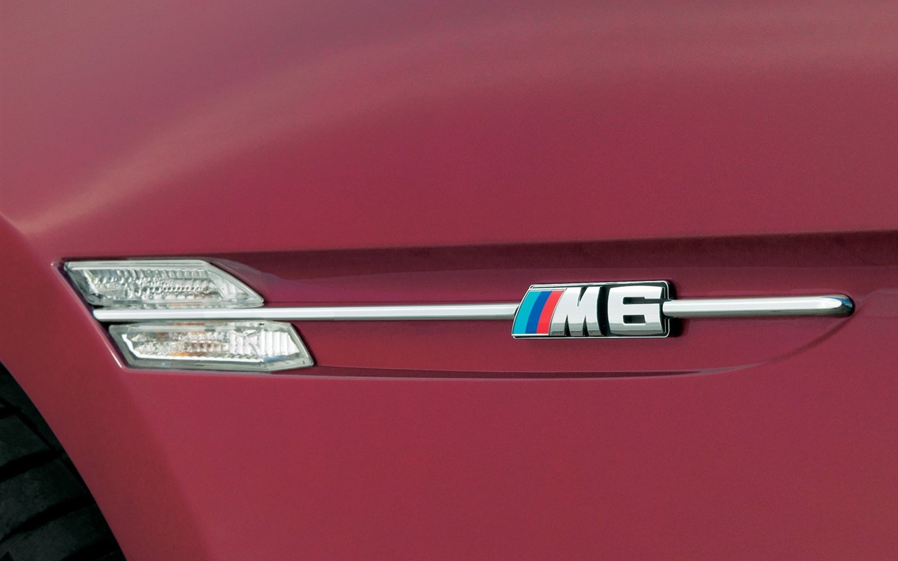 BMW는 - M6 배경 화면 #8 - 1280x800