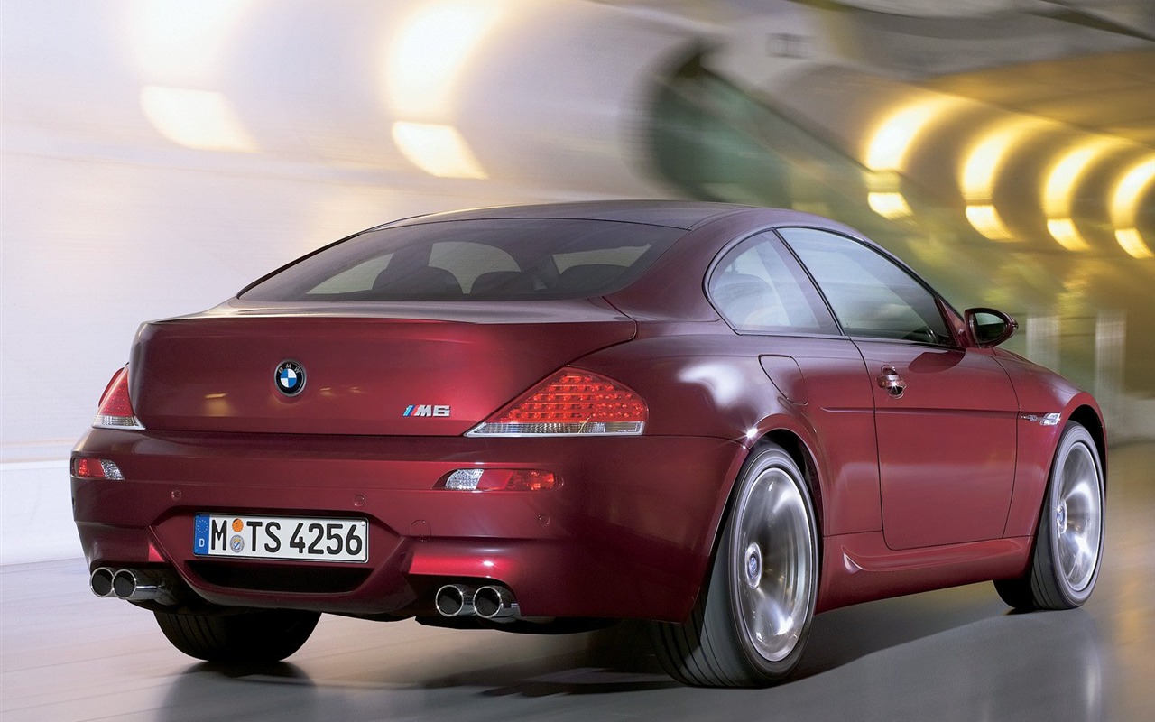 BMW-M6 Wallpaper #10 - 1280x800