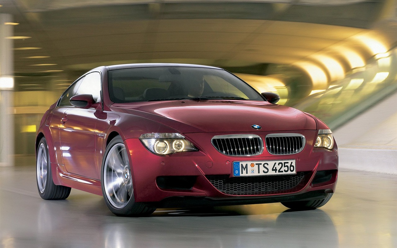 BMW-M6 Wallpaper #11 - 1280x800