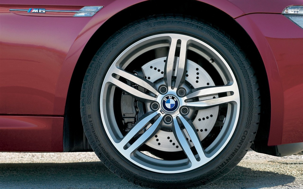 BMW-M6 Wallpaper #14 - 1280x800