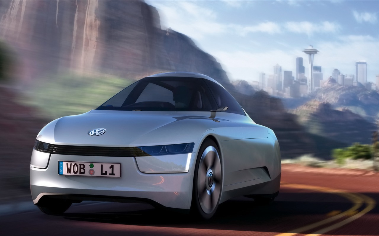 Volkswagen L1 Concept Car Wallpapers #1 - 1280x800