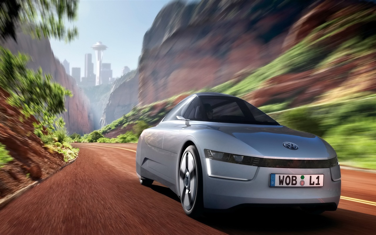 Volkswagen L1 Concept Car Wallpapers #6 - 1280x800
