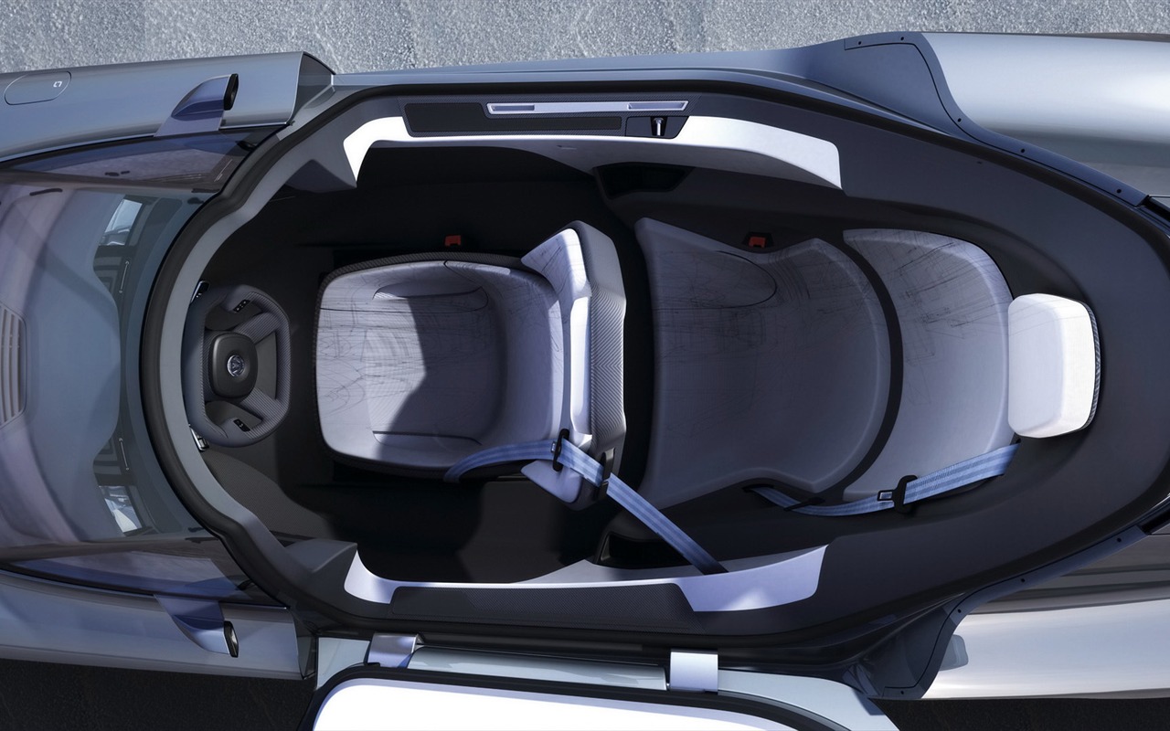 Fonds d'écran de voitures Volkswagen L1 Concept #11 - 1280x800