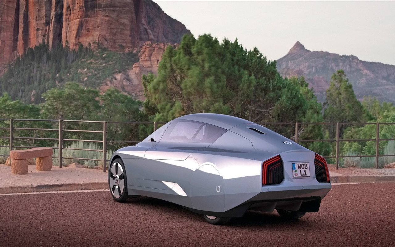 Volkswagen L1 Concept Car Wallpapers #12 - 1280x800