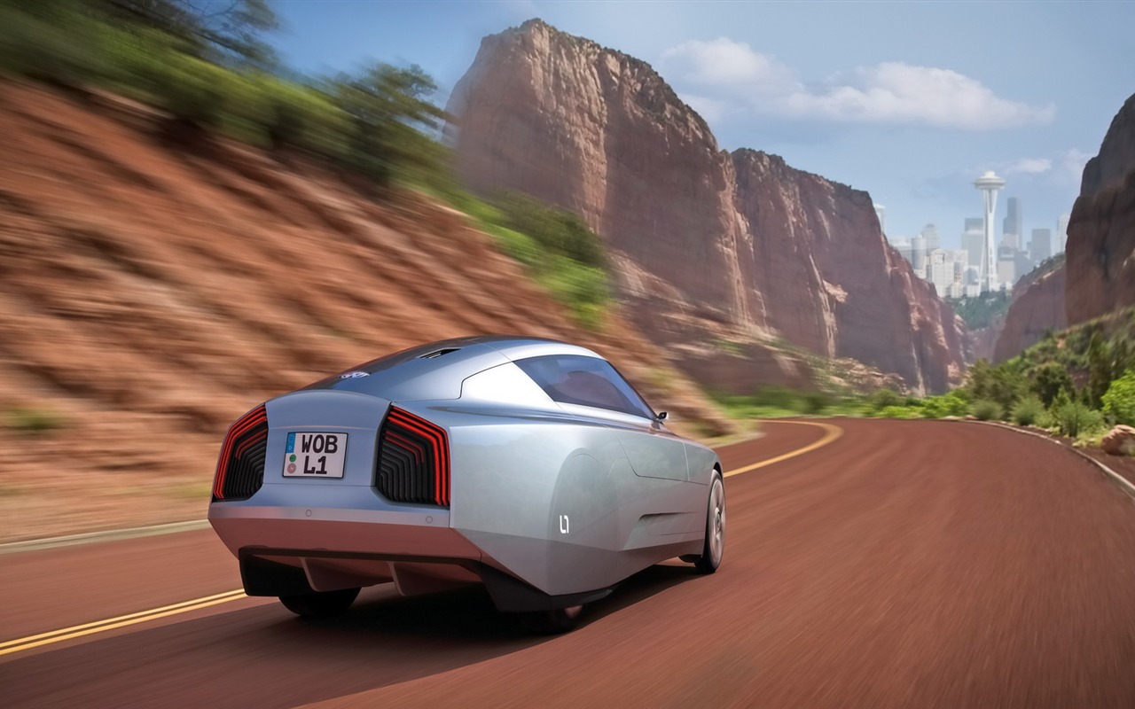 Volkswagen L1 Concept Car Wallpapers #13 - 1280x800