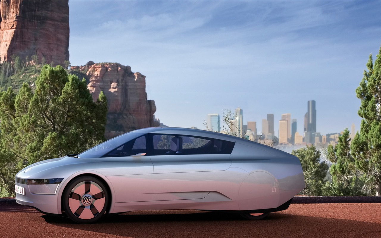 Volkswagen L1 Concept Car Wallpapers #16 - 1280x800