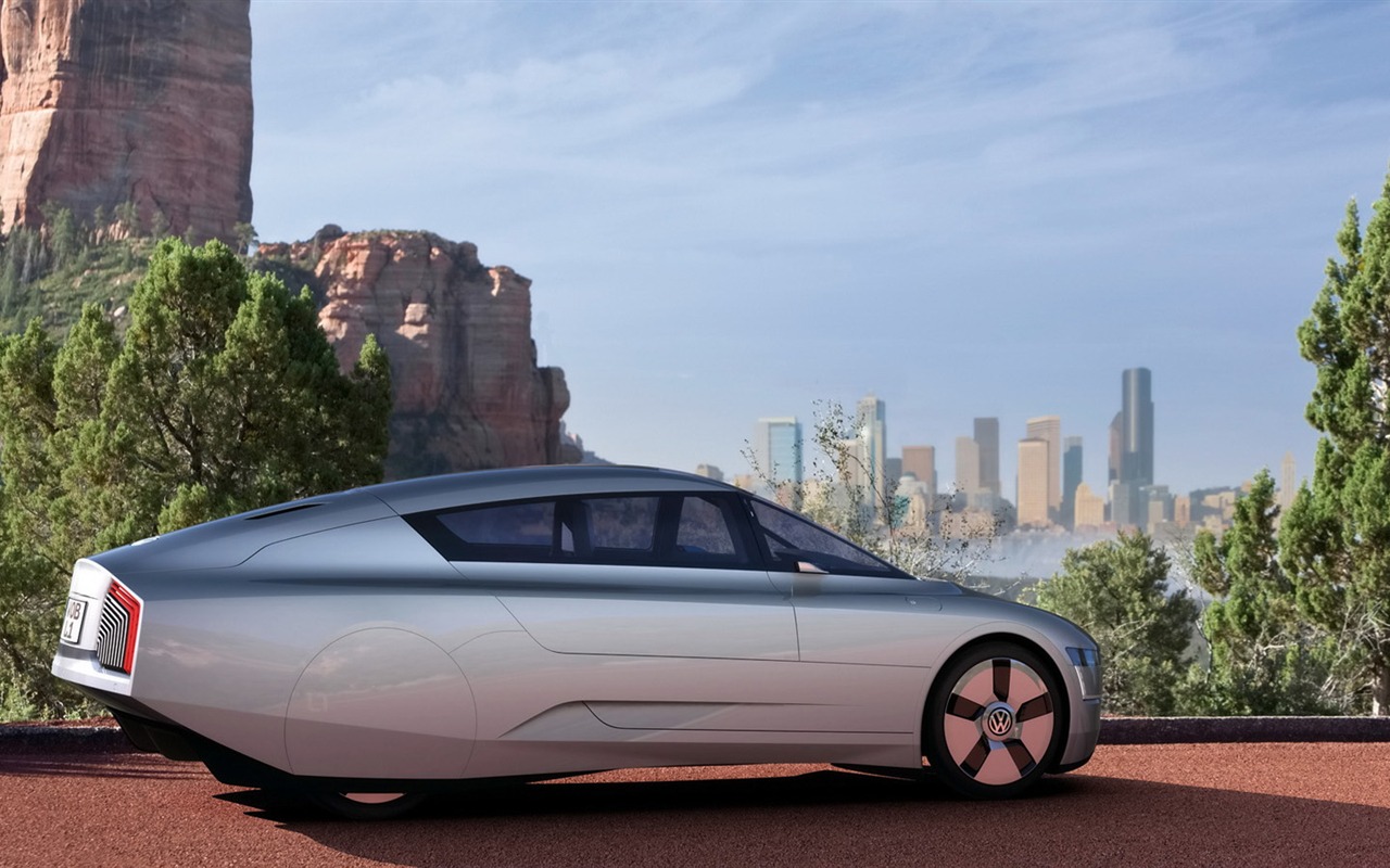 Volkswagen L1 Concept Car Wallpapers #17 - 1280x800