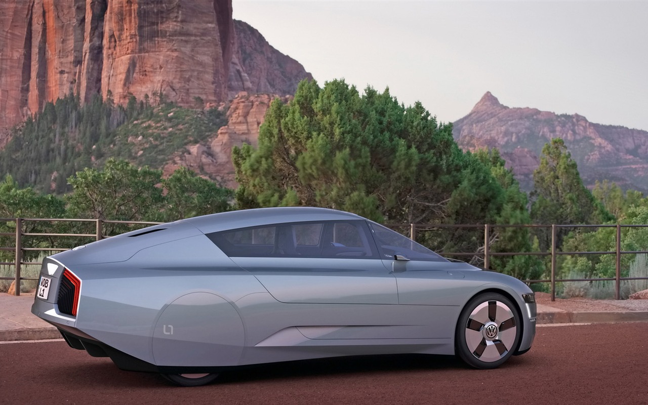Volkswagen L1 Concept Car Wallpapers #20 - 1280x800