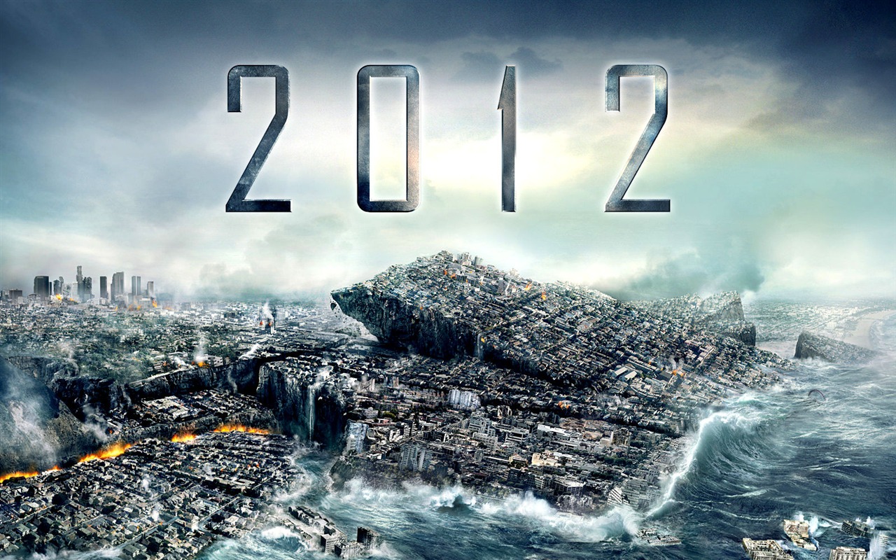 2012 世界末日壁紙 #1 - 1280x800
