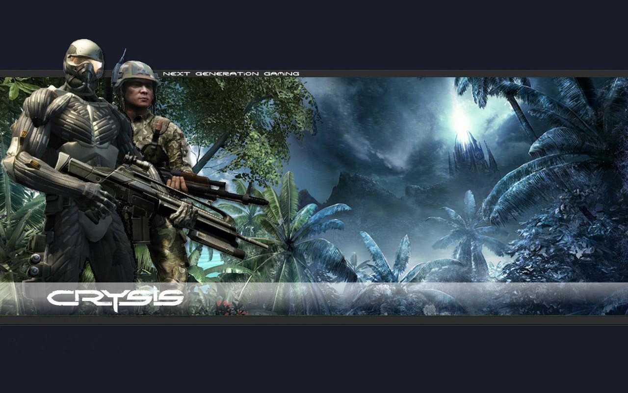 Crysis Wallpaper (1) #3 - 1280x800