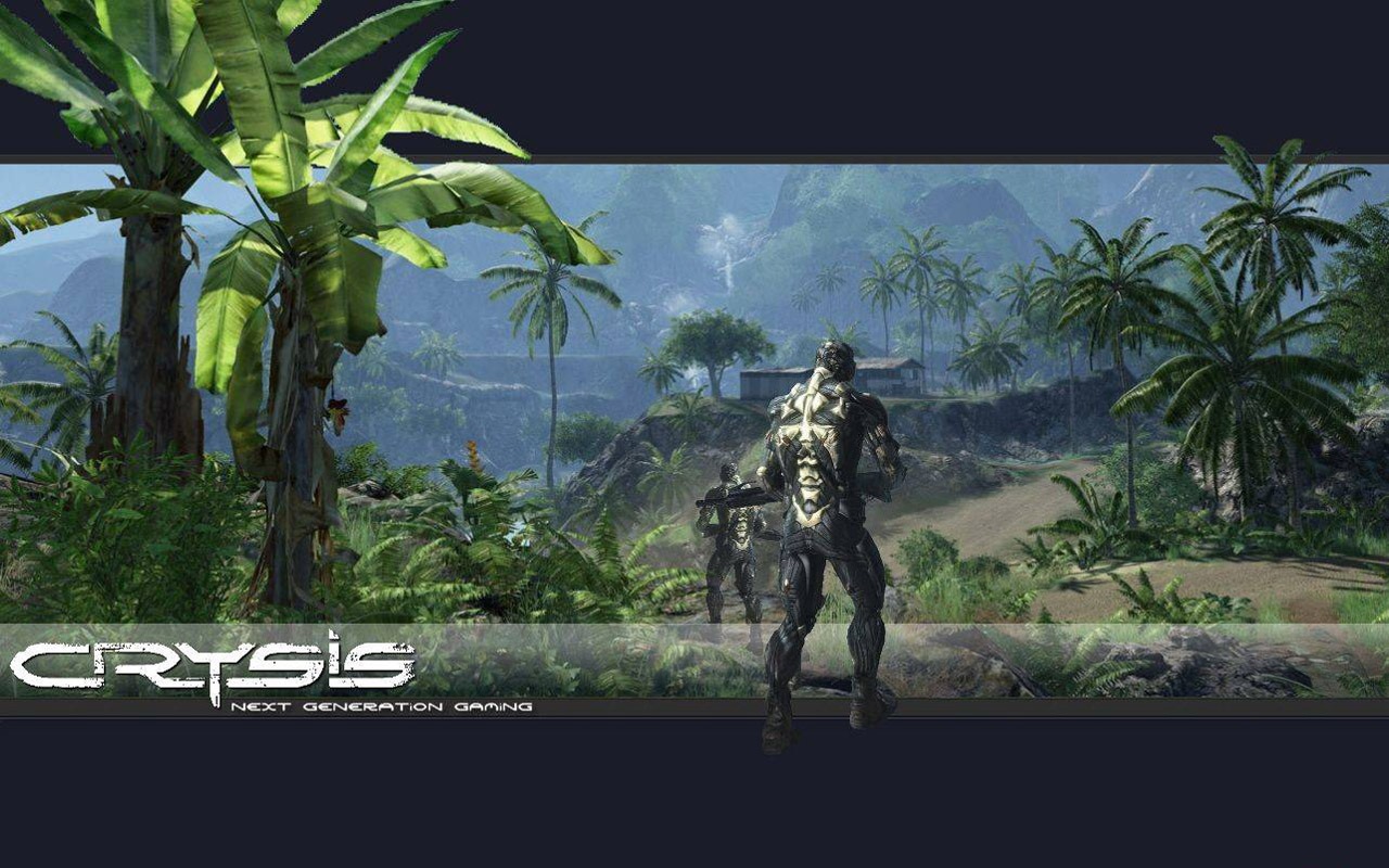 Crysis 孤島危機壁紙(一) #4 - 1280x800