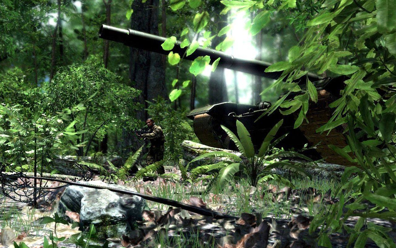 Crysis 孤島危機壁紙(一) #10 - 1280x800