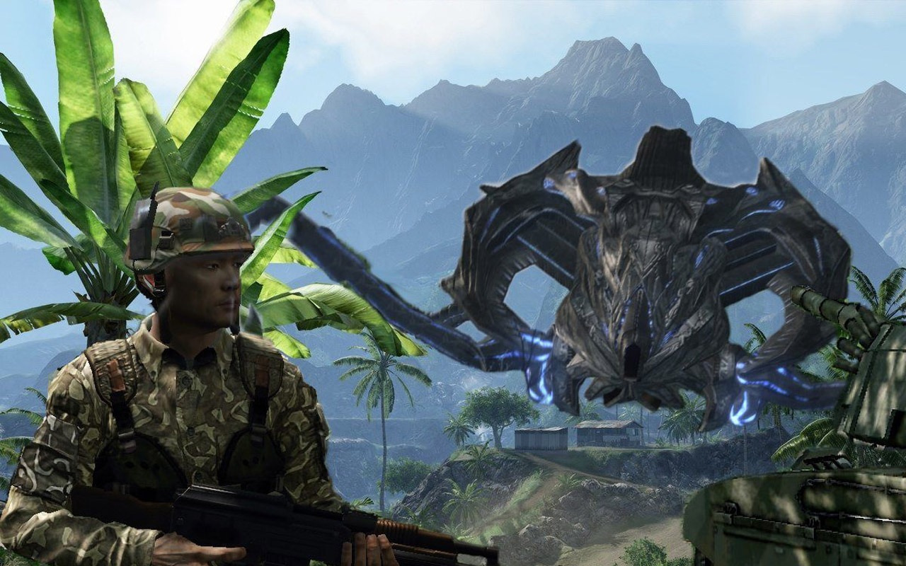 Crysis Wallpaper (1) #11 - 1280x800