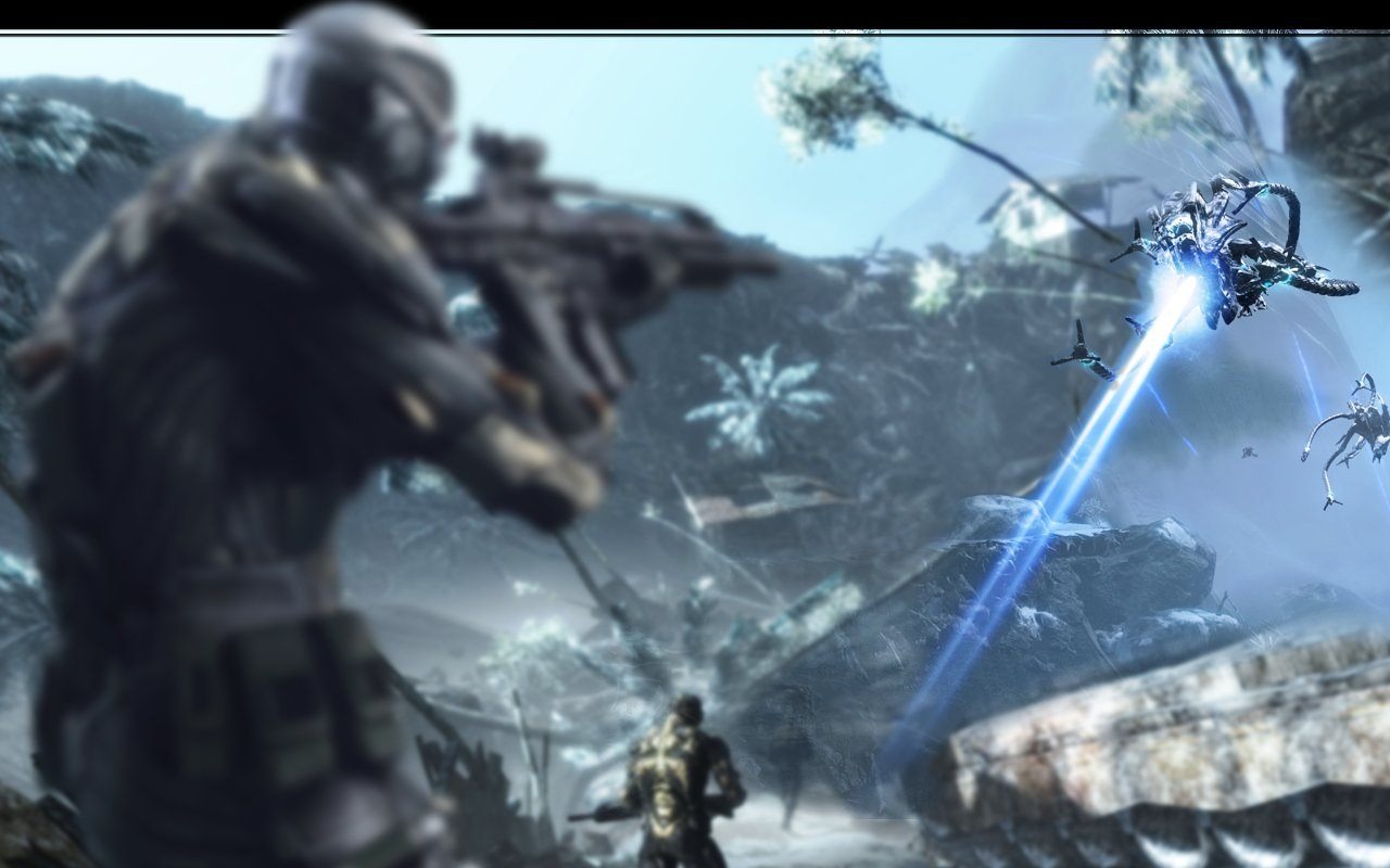 Crysis Wallpaper (1) #12 - 1280x800