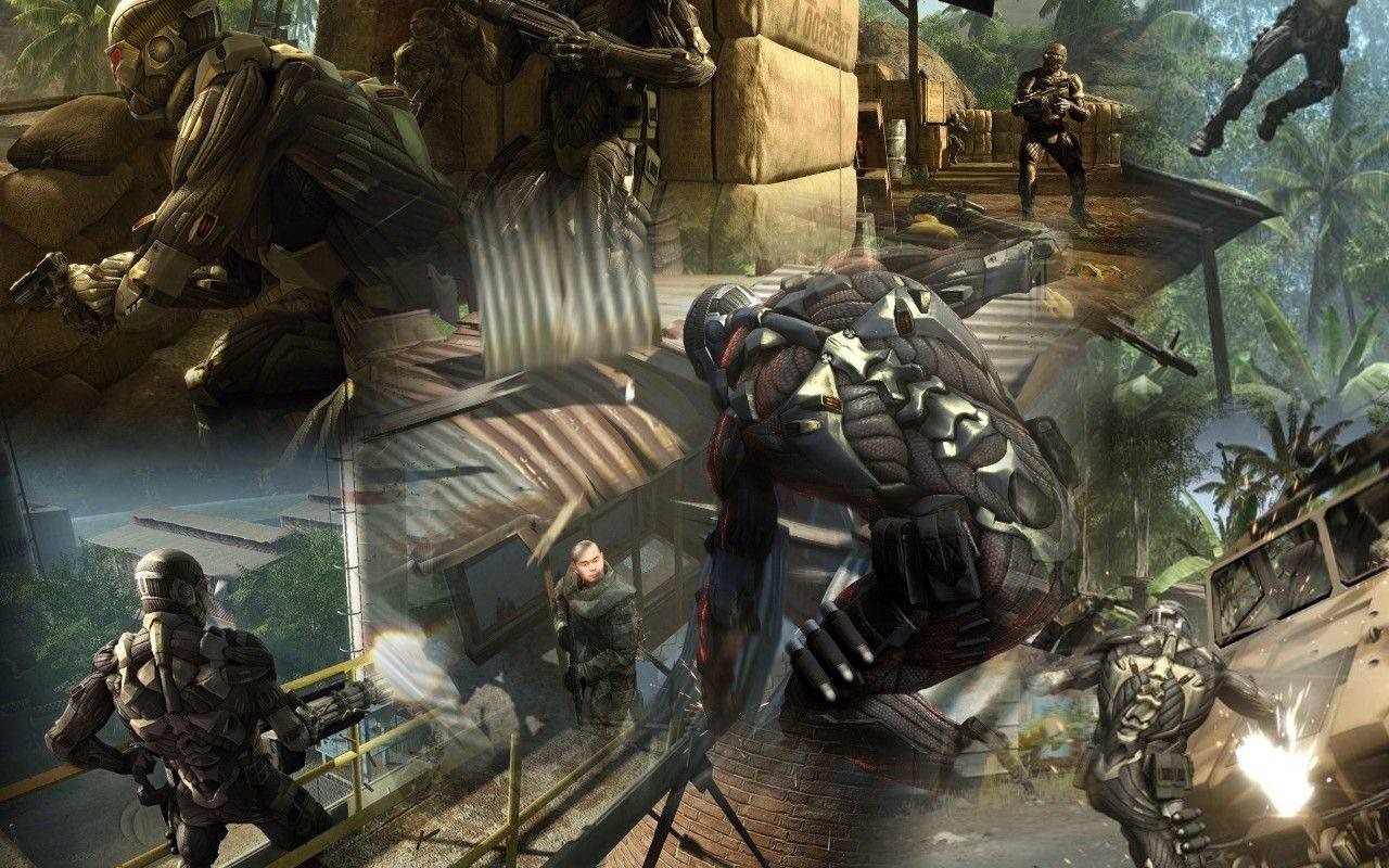 Crysis Wallpaper (1) #13 - 1280x800