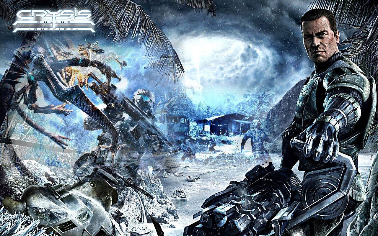 Crysis 孤島危機壁紙(一) #15 - 1280x800