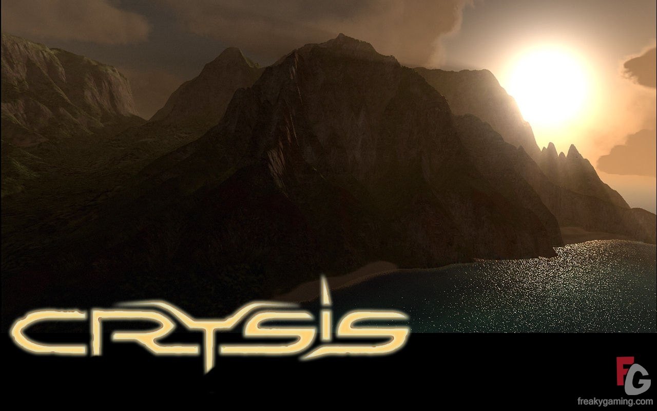 Crysis 孤島危機壁紙(一) #16 - 1280x800