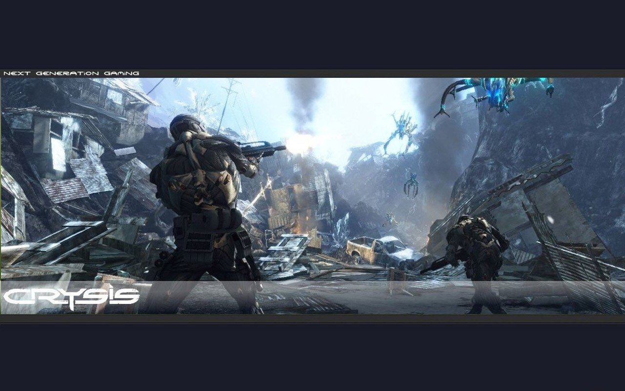 Crysis Wallpaper (1) #20 - 1280x800