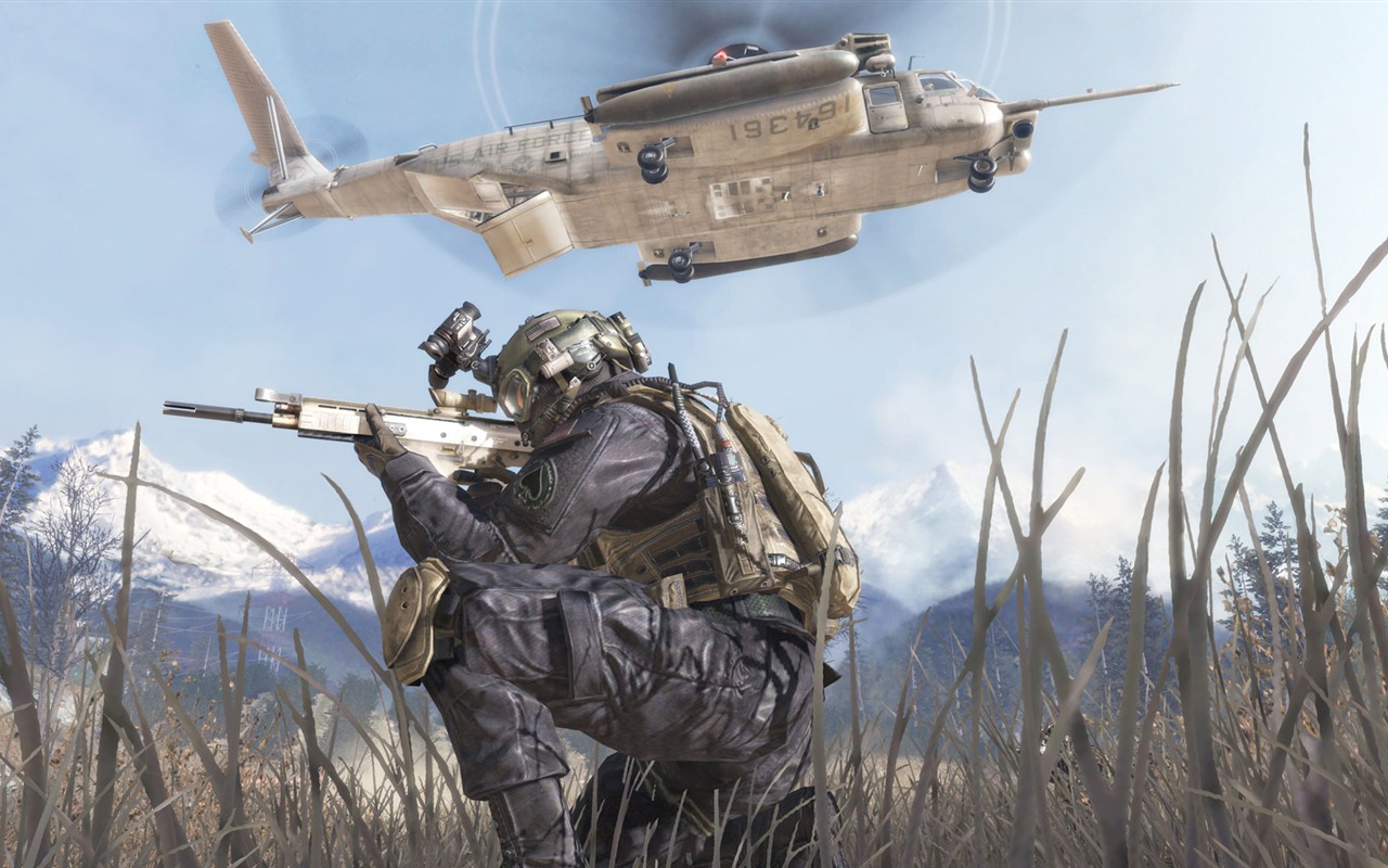Call of Duty 6: Modern Warfare 2 HD Wallpaper #1 - 1280x800