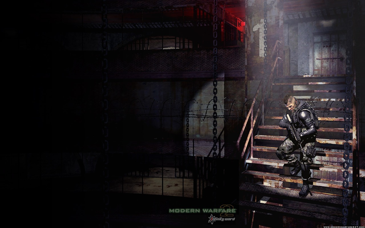 Call of Duty 6: Modern Warfare 2 HD Wallpaper #2 - 1280x800