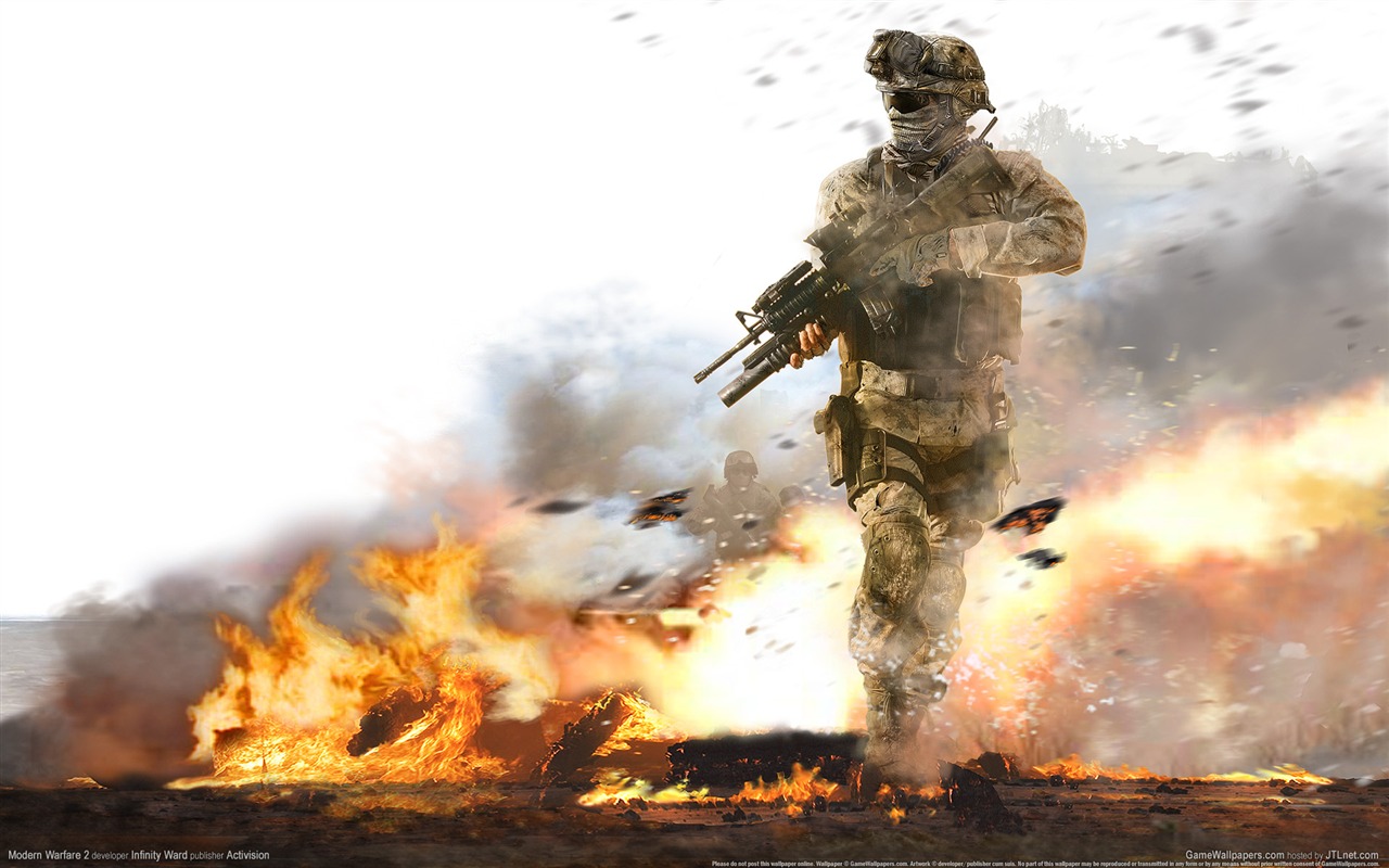 Call Of Duty 6: Modern Warfare 2 HD обои #7 - 1280x800