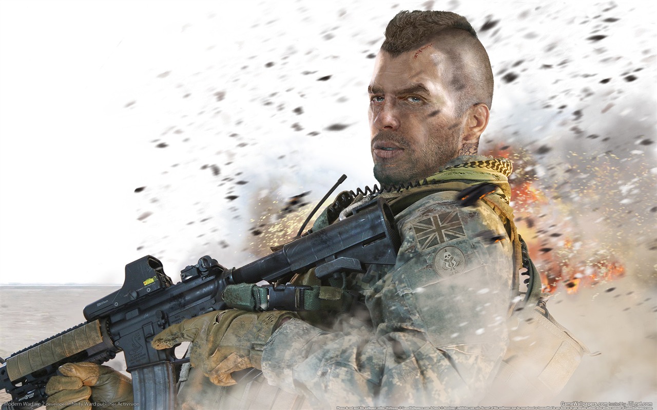 Call of Duty 6: Modern Warfare 2 HD Wallpaper #8 - 1280x800