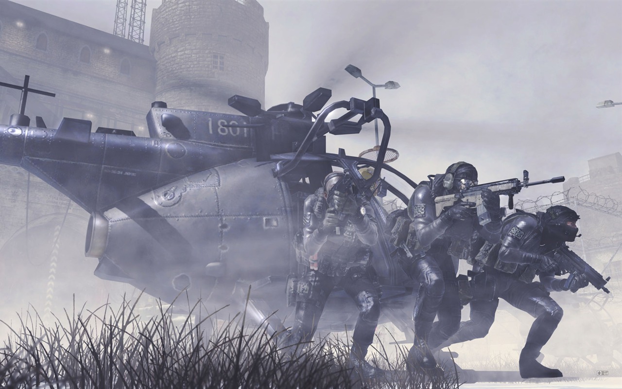 Call of Duty 6: Modern Warfare 2 HD Wallpaper #13 - 1280x800