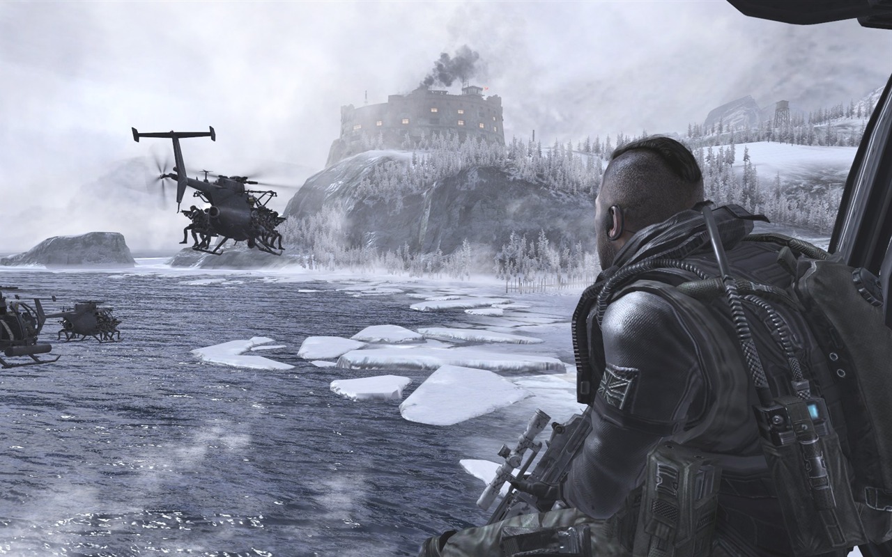 Call of Duty 6: Modern Warfare 2 HD Wallpaper #27 - 1280x800