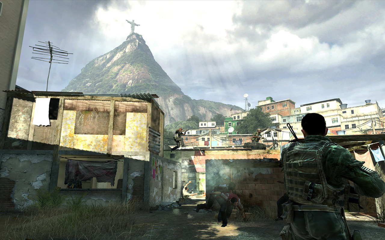Call of Duty 6: Modern Warfare 2 HD Wallpaper #36 - 1280x800