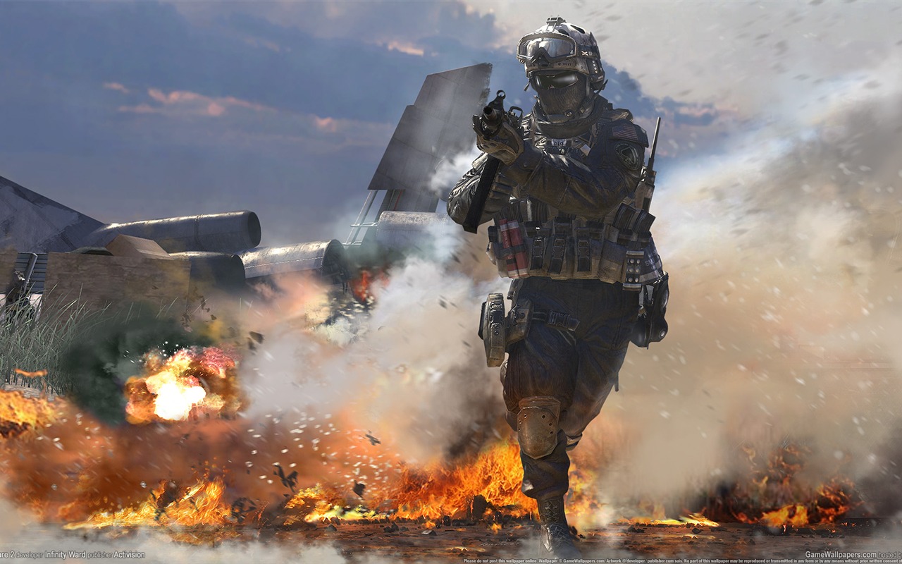 Call of Duty 6: Modern Warfare 2 HD Wallpaper #38 - 1280x800
