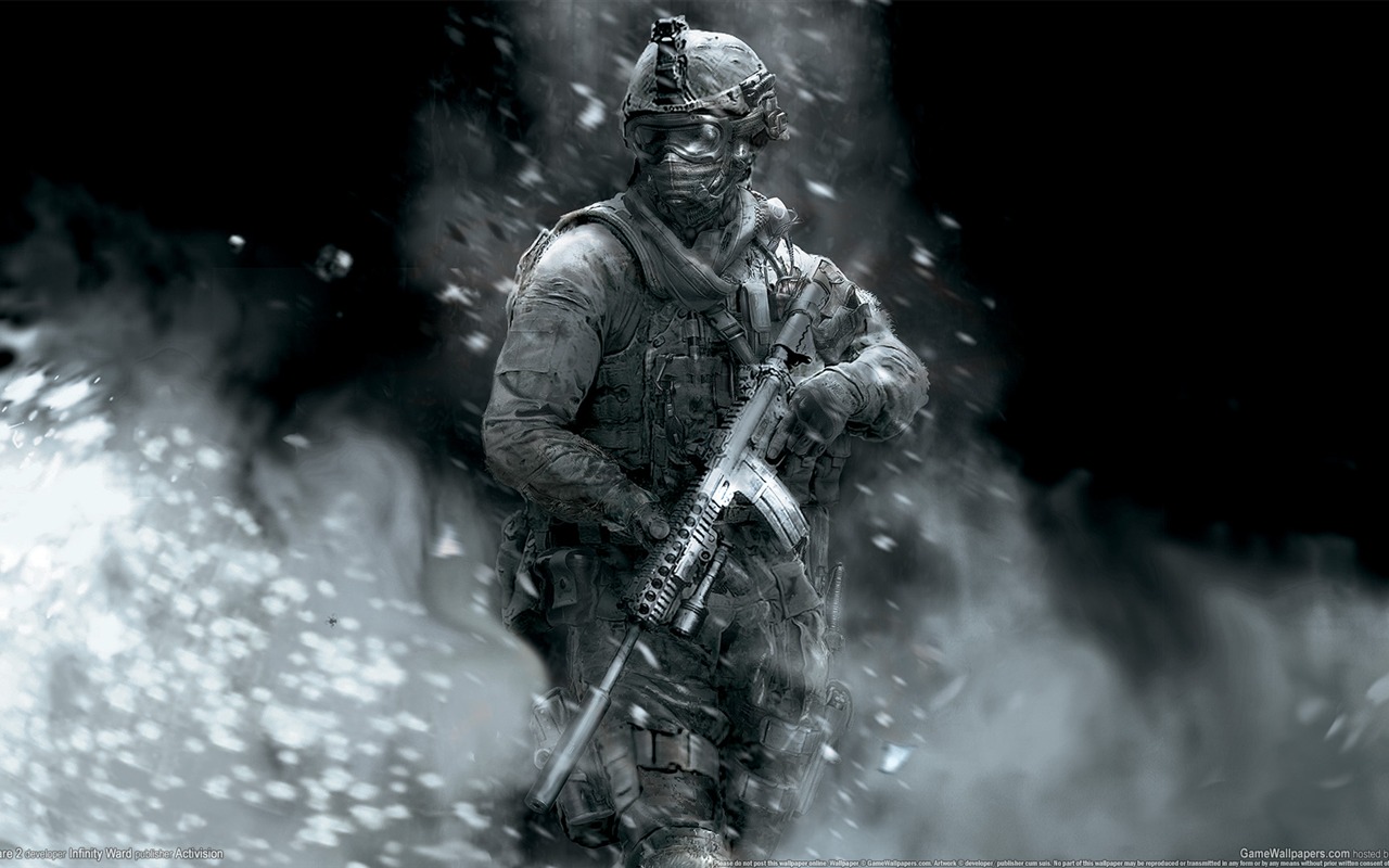 Call of Duty 6: Modern Warfare 2 HD Wallpaper #39 - 1280x800