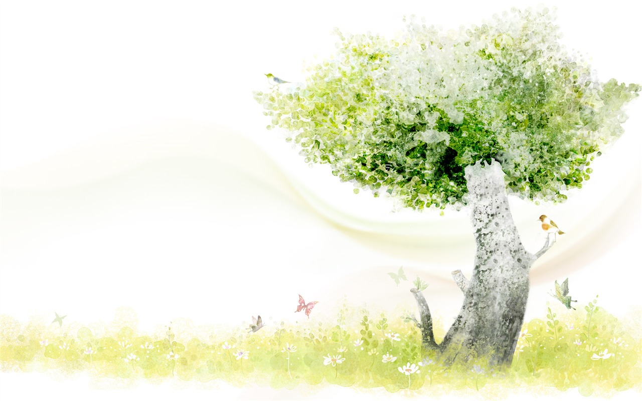 Cartoon Fantasy Scenery Wallpapers #30 - 1280x800